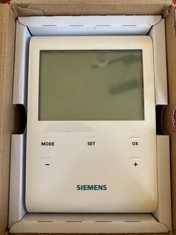 Prostorový termostat Siemens RDE 100.1