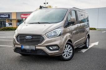 Ford Tourneo Custom, L1 kempovací vestavba, soláry