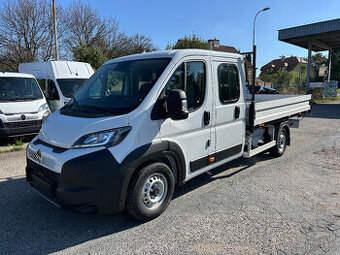 Citroen Jumper 3S sklápěč, 180PS , 7 míst, nové, DPH