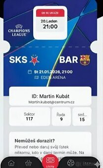 SK Slavia Praha Vs FC Barcelona 2x