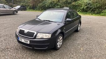 Škoda Superb 1.9TDI 96kw