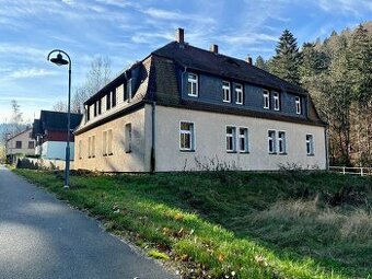 Penzion Kipsdorf Altenberg na rekonstrukcii Nemecko