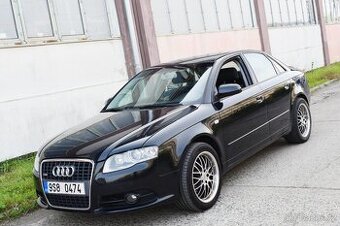 Audi A4 B7 1.9TDi 85KW/2005/MANUÁL/