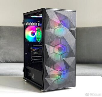 Herní PC Ryzen 5 3600, GTX 1660 Ti 6GB, 16GB, SSD 512GB