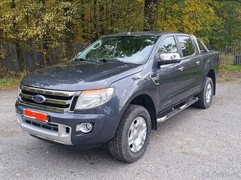 Ford Ranger 3,2 TDCi 147kw, LIMITED, VELKÝ SERVIS, 2013