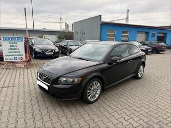 Volvo C30 1.6i, dovoz D, servisní kniha, po servise