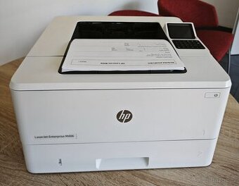㊆ HP M406dn ZÁNOVNÍ a s NOVÝM TONEREM