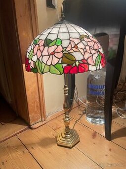 Vitrážová lampa