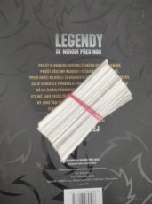 Hokejové samolepky z Kauflandu (Legendy se nerodí přes noc)
