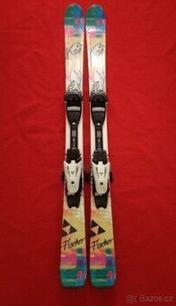 Lyže Fischer 120 cm.