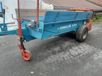Rozmetadlo hnoje Mengele 2 t Zamluven