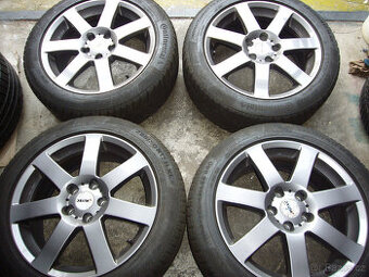 ZIMNNÍ ALU KOLA AUDI-VW-ŠKODA-SEAT-MERCEDES 17" 5x112