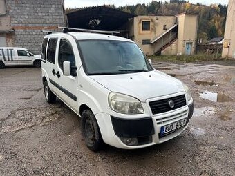 Fiat Doblo Cargo 1.4, 5 míst