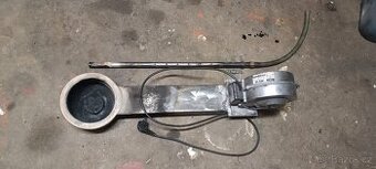 Hořák na vyjetý olej