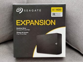 Disk Seagate Expansion 8TB