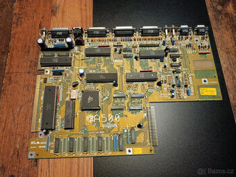Prodam zakladni desku Amiga 500 revize 6A