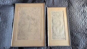 Jaroslav Blažek – kresba tuší? 