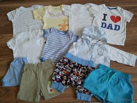 letní oblečení vel.74