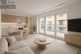 Prodej bytu 2kk   52 m2 + 2x balkon, Praha 6 - Suchdol