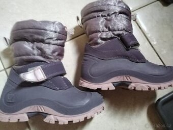 Dětská zimní obuv, zn. Lurchi, vel. 27