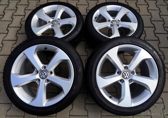 Alu kola originál Volkswagen Golf VII, VIII, GTI 5x112 R17