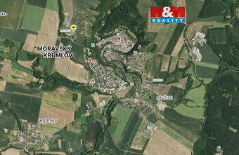 Prodej souboru pozemků, 30409 m², Moravský Krumlov