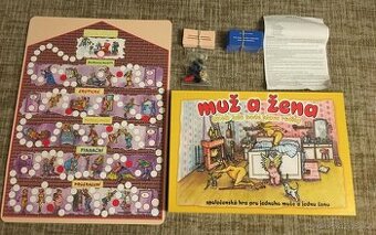 Společenská hra "MUŽ A ŽENA"