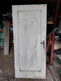 starožitné dveře z roku 1923