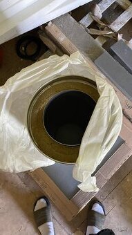 Nerezová komínová roura