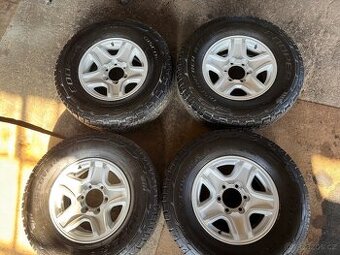 Toyota land cruiser 90/95 originální sada kol