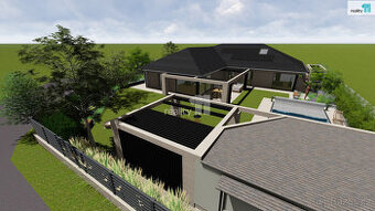 Prodej rodinného domu, 6+kk, 302 m2, Křenice 1011 m2