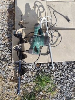 Elektrický půdní vrták + míchadlo