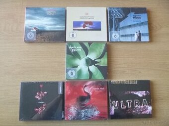 7x ALBA DEPECHE MODE cd+dvd NOVE