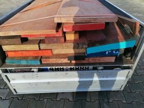 Fošny, hranolky, prkna, odřezky přes 66 dřevin