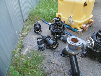 Čerpací stanice PENTAIR JUNG PUMPEN COMPLI 15254 C1, používa