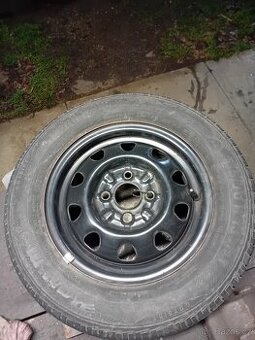 Sada letních kol 165/70 r13