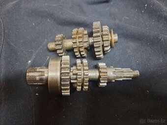 Jawa 50 550 555 Pařez - převodovka komplet