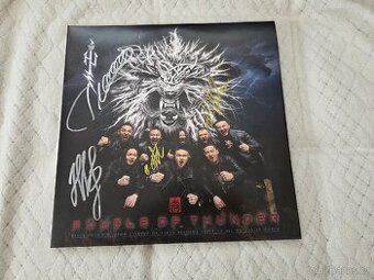 Podepsané LP The HU - Rumble of Thunder (limitovaná edice)