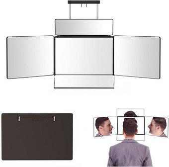 5stranné zrcadlo-dobijecí LED světlo