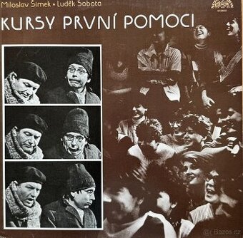 LP - Kurzy první pomoci - Miroslav Šimek - L.Sobota