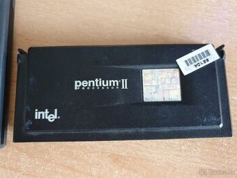 procesor Intel Pentium II - nemám jak otestovat. - 200kč.