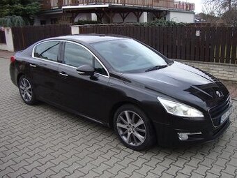 Peugeot 508 GT 2,2HDi 150kw/2011/ČR/plná výbava