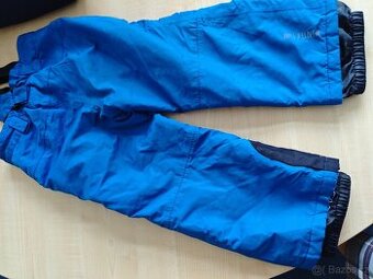 Zimní lyžařské kalhoty 104, 122