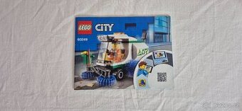 LEGO City 60249 Čisticí vůz