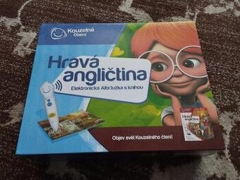 Kouzelné čtení - tužka + hravá angličtina