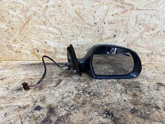 PRAVÉ ZPĚTNÉ ZRCÁTKO AUDI A4 B8 8K1857410AG 6 PIN ŠEDÁ