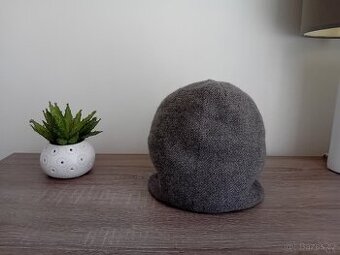 Marie Lund dámská čepice 100% kašmír nová - 1