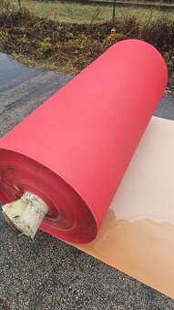 nový dopravníkový pás - červený šíře 130cm - 170cm