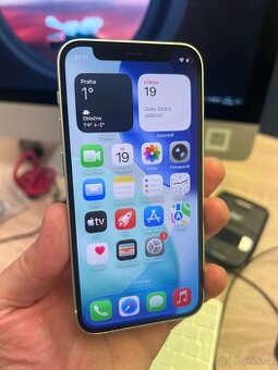 Apple iPhone 12 mini 256GB Bílá 100%