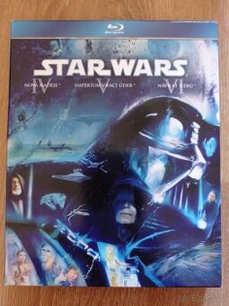 STAR WARS : BLU-RAY 3 Disková sada